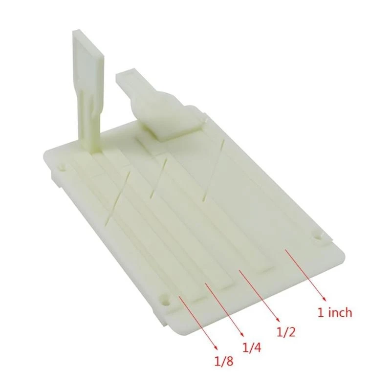 1/4 10inch Tape Splicing Set, Open Reel Tape Splicing Block for 1/2 & 1/4 Open Reel Sound Splicing Splicing Tape