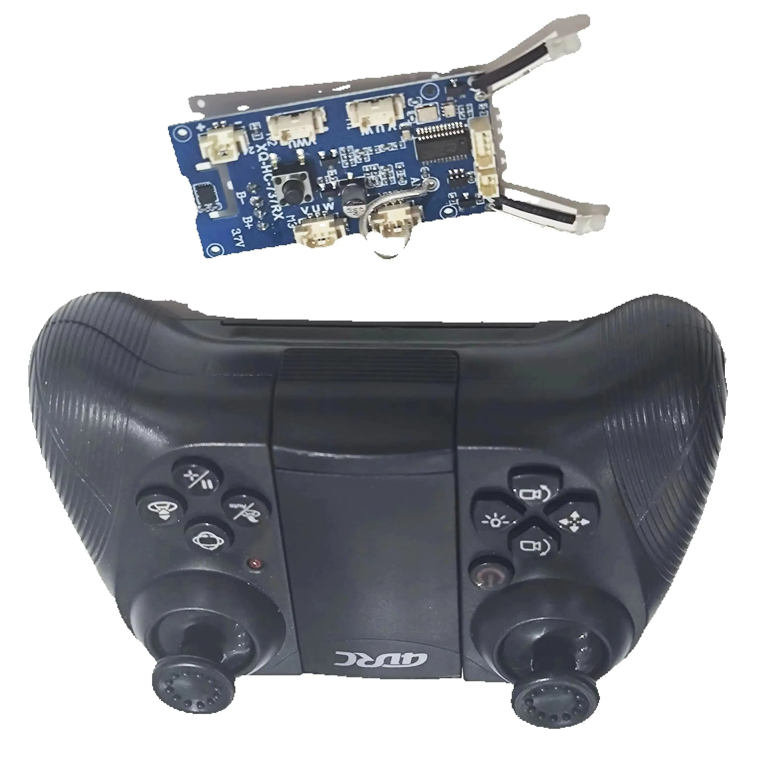 4DRC F10 WIFI Foldable Brushless Motor Drone RC Quadcopter Original Remote Control Main Board Spare Parts Receiving board Part
