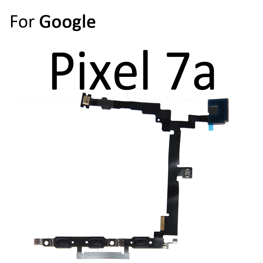 For Google Pixel 6 7 8 9 Pro XL 7a 6a 8a Power Switch On Off Key Volume Button Flex Cable Repair Parts