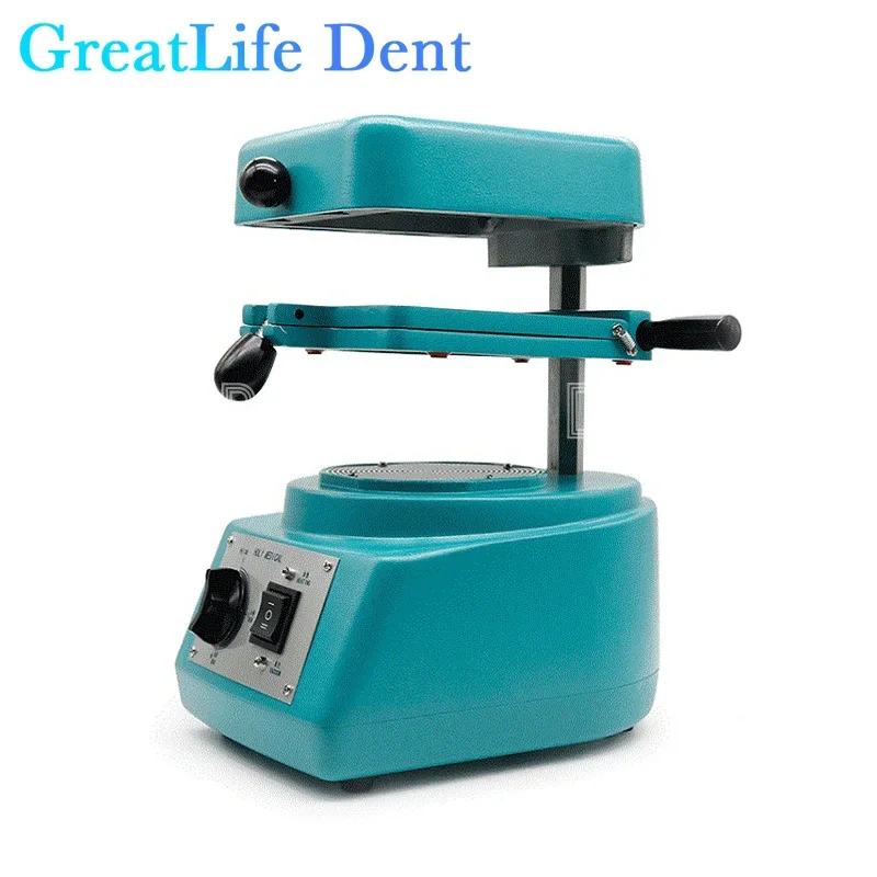 GreatLife Dent Technician Equipment 1000w Lamination Vacuum Forming Former Dental Lab Equipment Dental Vacuum Forming Machine