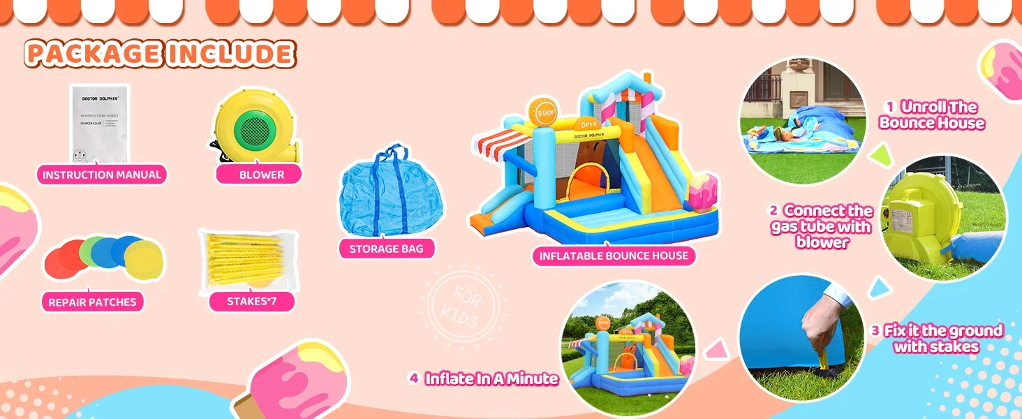 package include &amp; installation procedure