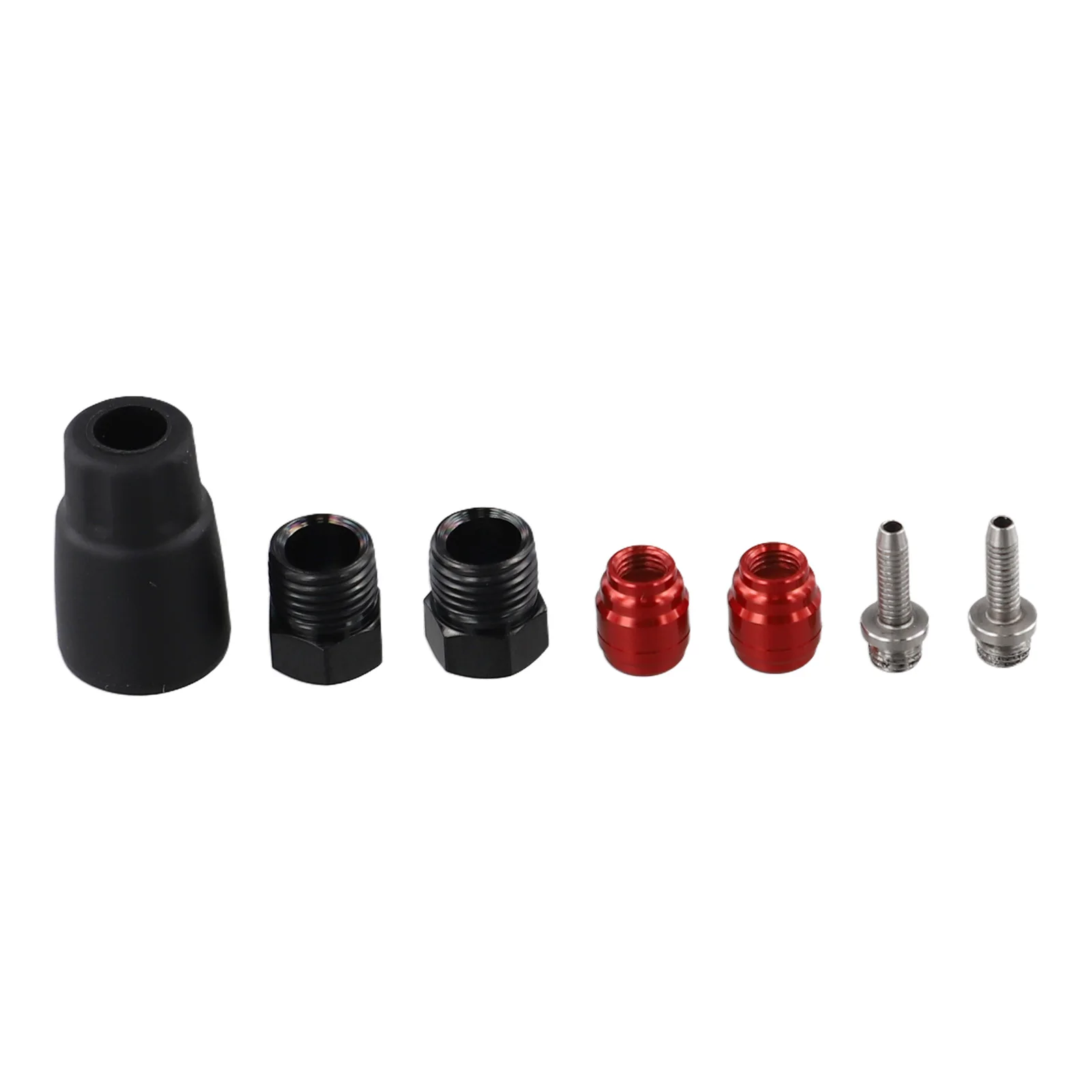 

Комплект соединительных тормозных шлангов, 2 метра, аксессуары для велосипеда, черный/красный/синий/зеленый дисковый тормоз, резина + сталь, высокое качество