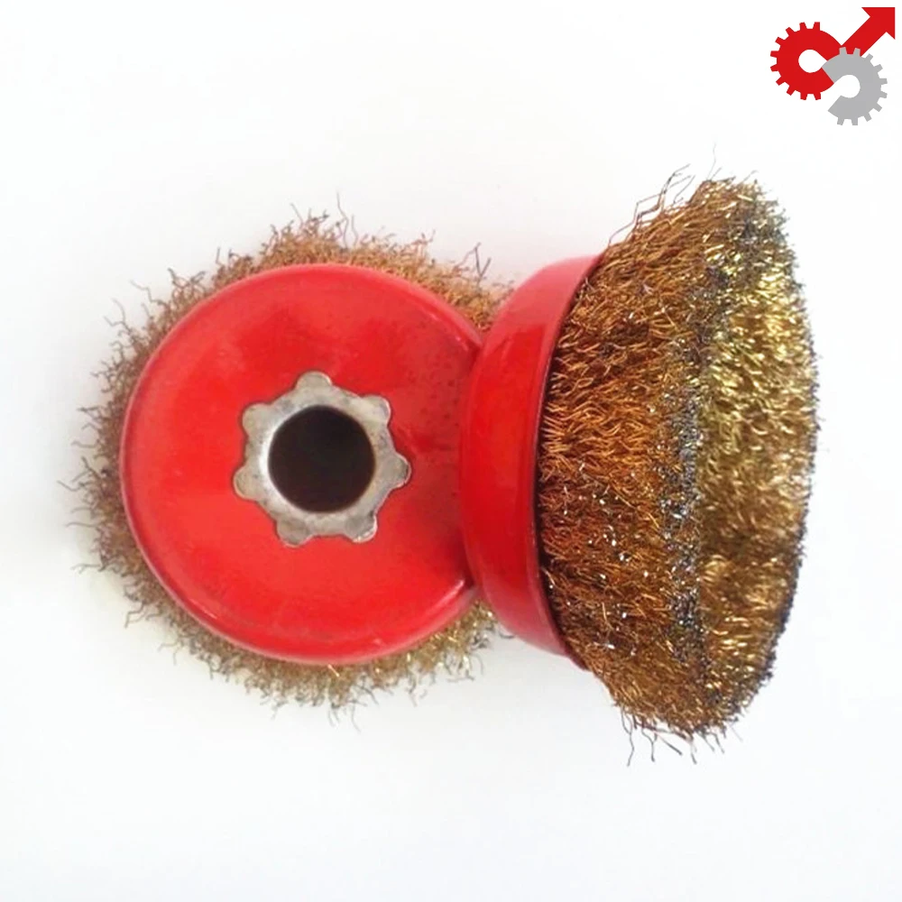 Wheel Bowl Shaped Cup Grinding Wire Brush For Metal Rust Removal Polishing Deburring Electric Rotary Angle Grinder Accessories