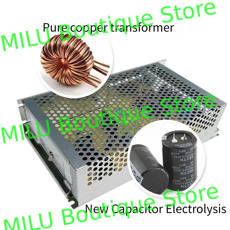 Catu Daya LED Muen-SP-200-5 200W DC 5v 5v40a Layar Tampilan LED Transformator Sumber Catu Daya Pengalih AC DC SMPS