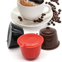 3pcs/Set Dolce Gusto Reusable Capsule Cup Refillable Nescafe Coffee Capsule Filter Cup Refill Coffeeware drip coffee capsules