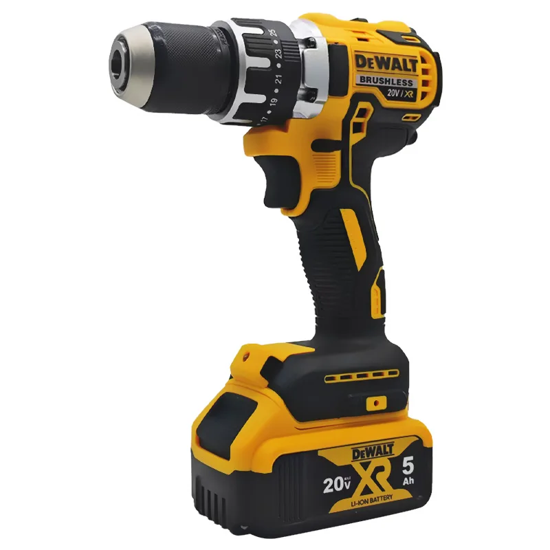 

Dewalt DCD796 13mm Brushless Impact Electric Drill Multifunctional Cordless Screwdriver Rechargeable 20V Battery Power Tools