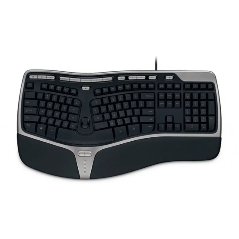 95% New USB Wired Natural Ergonomic Keyboard For Microsoft 4000