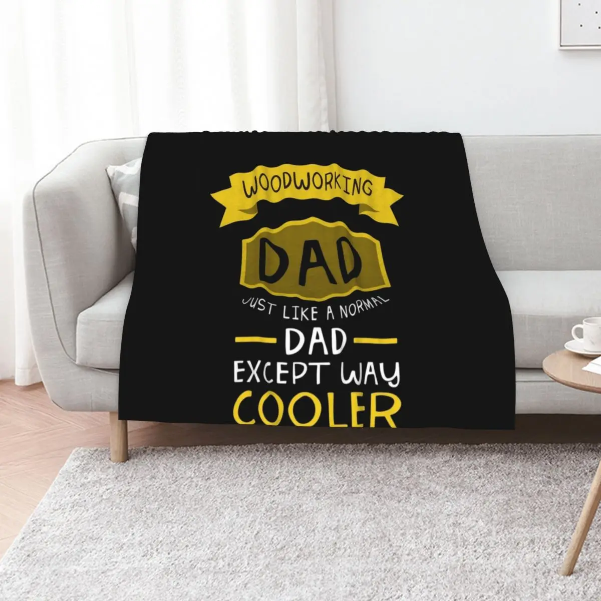 Woodworking Dad - Gift Throw Blanket For Baby Decoratives Softest For Decorative Sofa blankets ands Blankets For Baby Blankets
