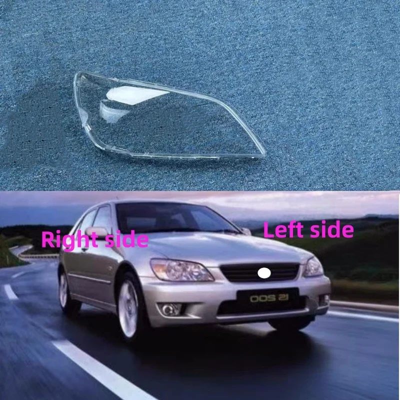 

Для Lexus IS 2004 2005, корпус автомобильной фары, сменная крышка фары, линза фары, стекло
