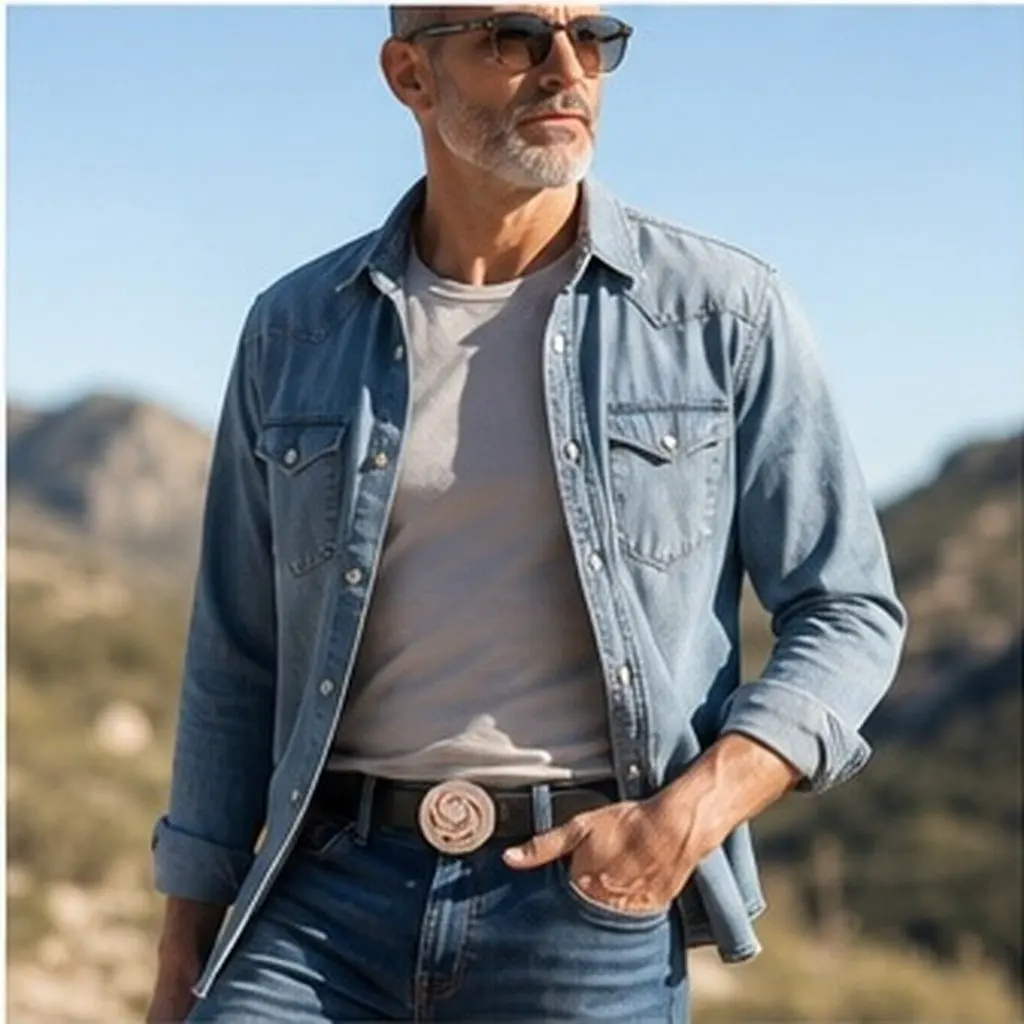 1Pcs Versatile Zinc Alloy Rotation Diamond Belt Buckle Lightweight Durable Multifunctional Men Clothing Accessory