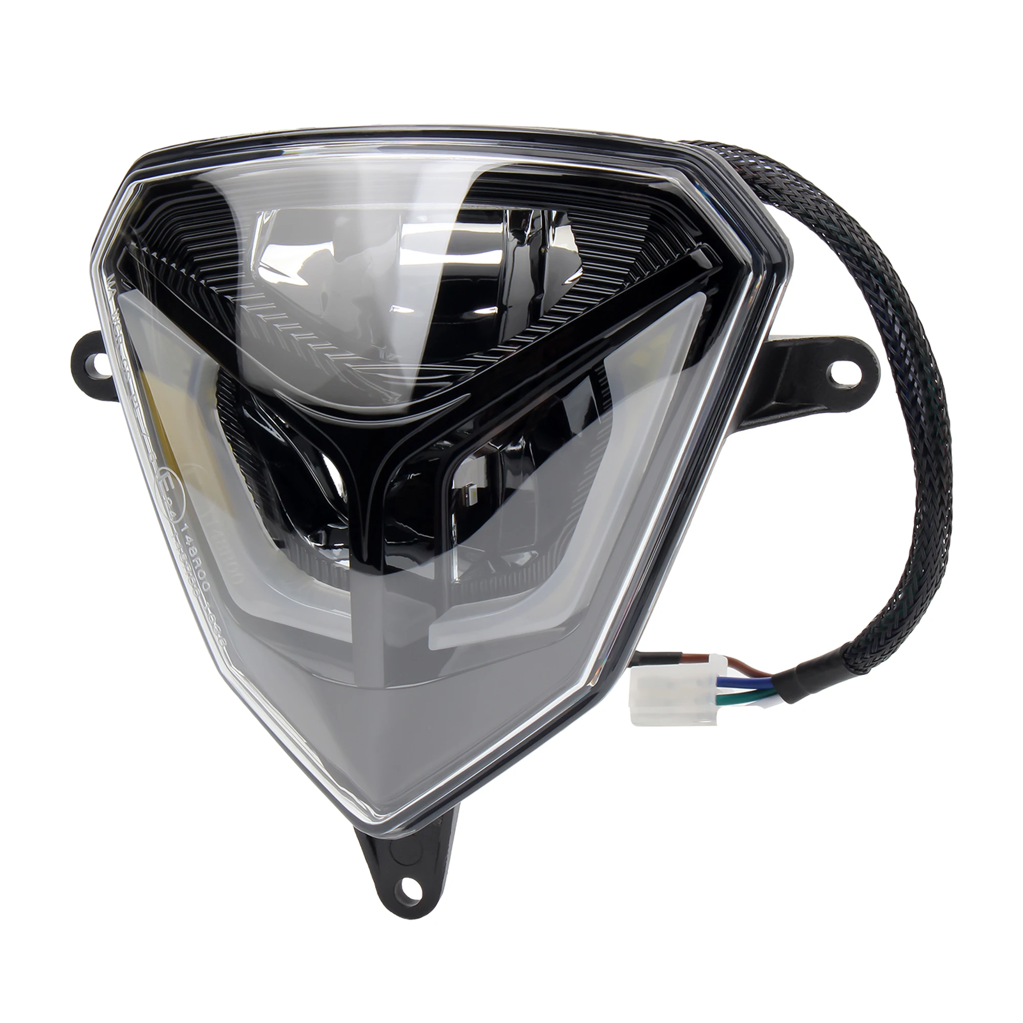 Para beta rr 125 200 250 300 350 390 430 480 xtrainer 2020-2025 motocicleta led farol enduro corrida motocross acessórios