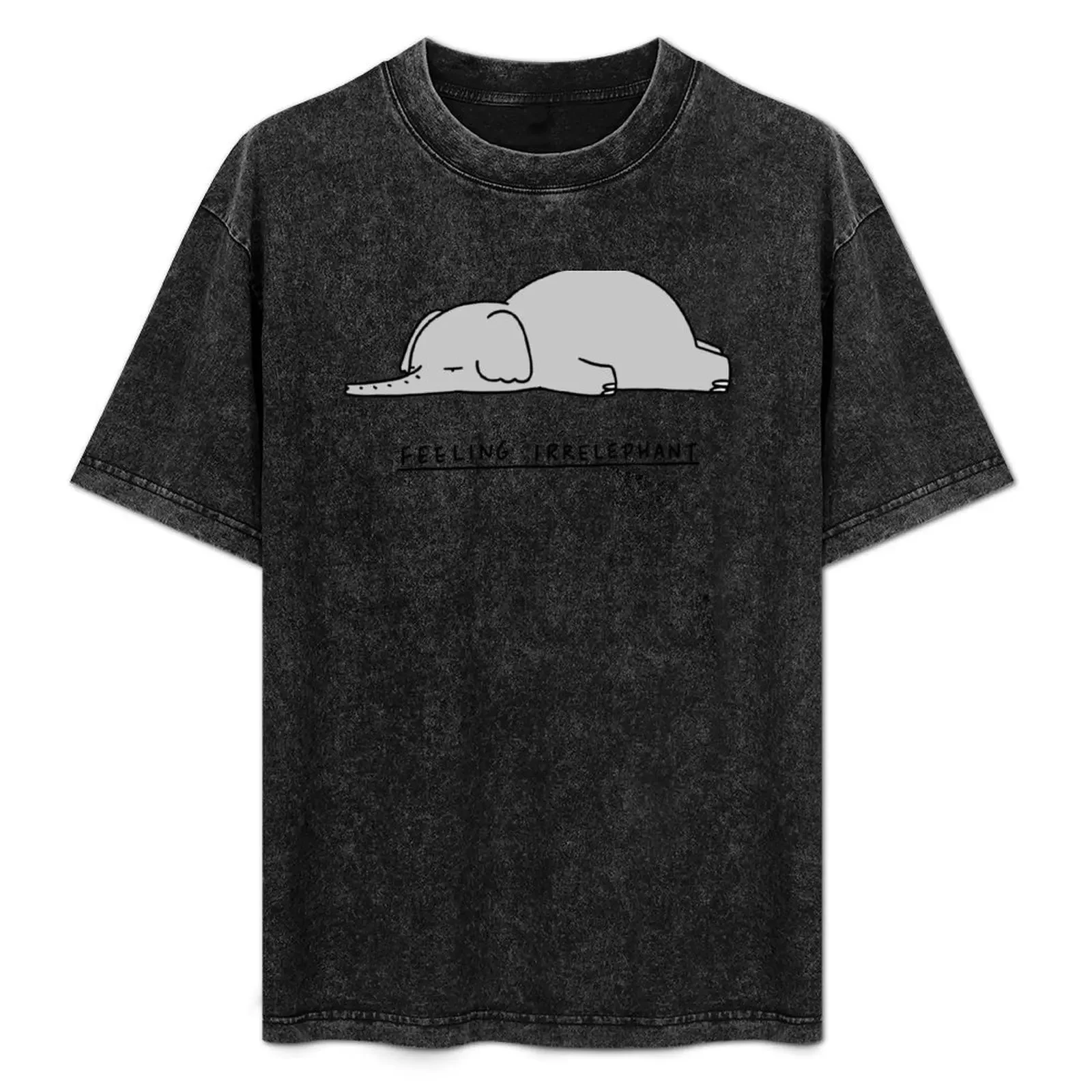 

Feeling Irrelephant T-Shirt Louboutins graphic t shirts Short sleeve tee aesthetic clothes t shirts for men cotton