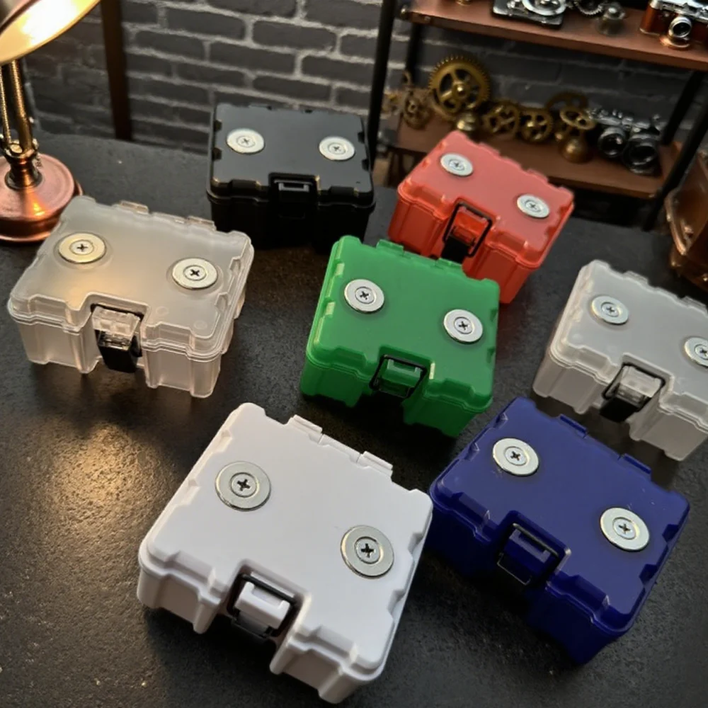 Сильный магнитный держатель для ключей, держатель для ювелирных изделий, сейф, контейнер, водонепроницаемый, нержавеющий, под автомобилем, секретная запасная коробка для улицы