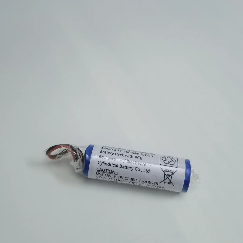 1Pce/lot ICR14430 3.7V Rechargeable Lithium Battery Accessories