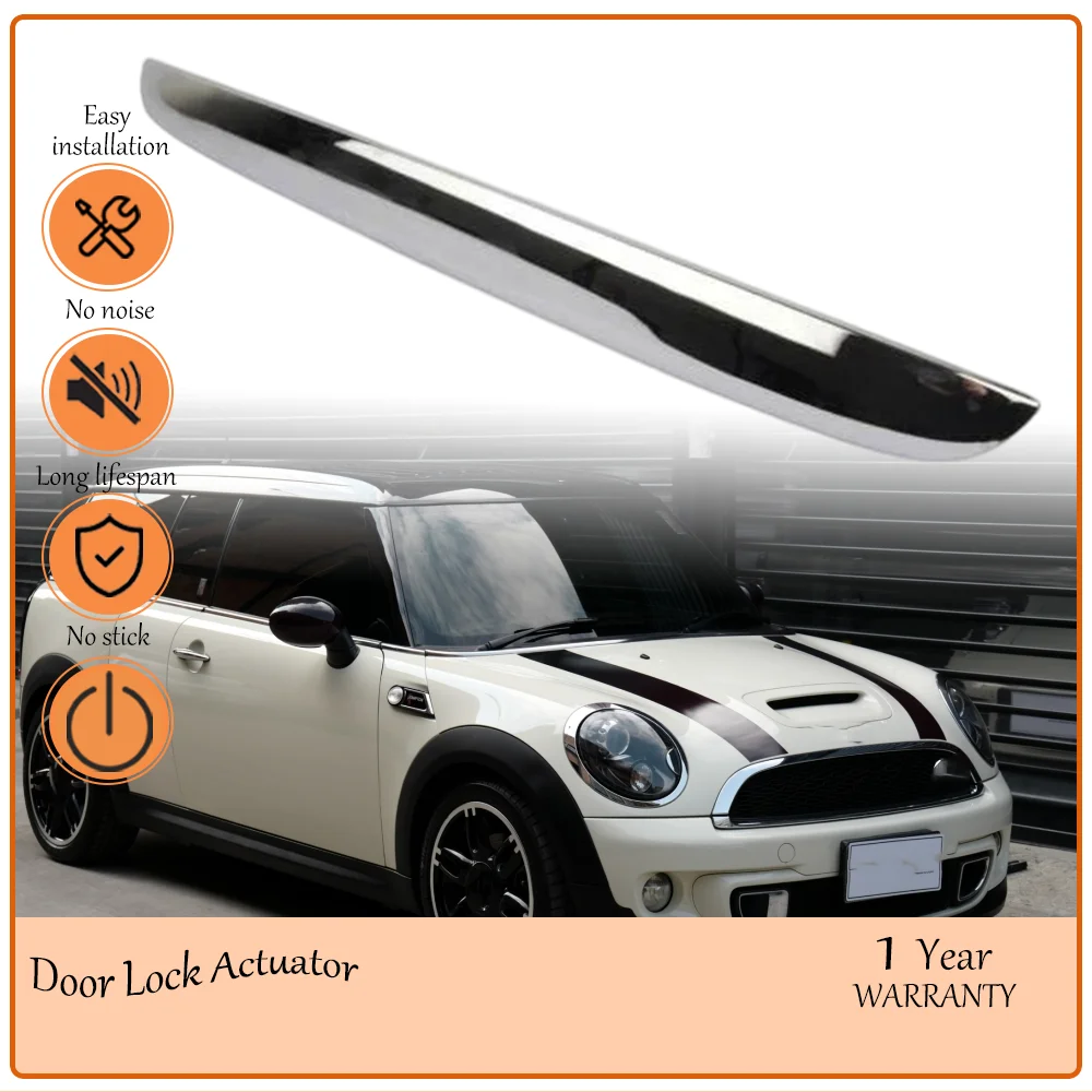 

High-Quality Chrome Finish Rear Tailgate Pull Handle Switch Rustproof Fit for Mini R55 R56 R57 R58 R59 2007-2015 oem 51132753603