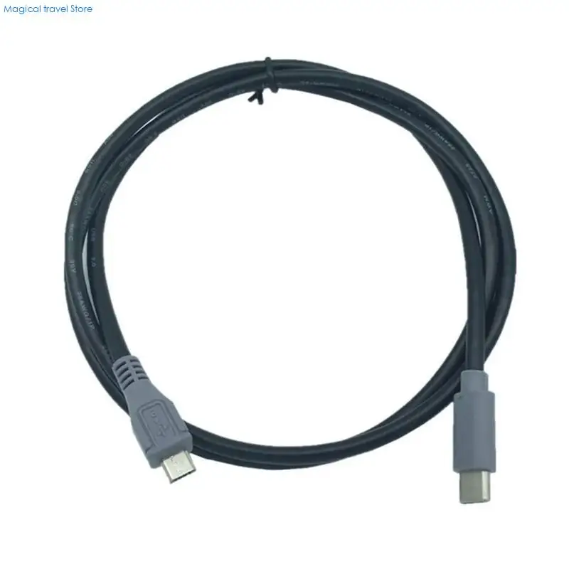 N2UB 0.3/1Meter Type C Charging Data Transfer Cable Cord for Computer Laptop