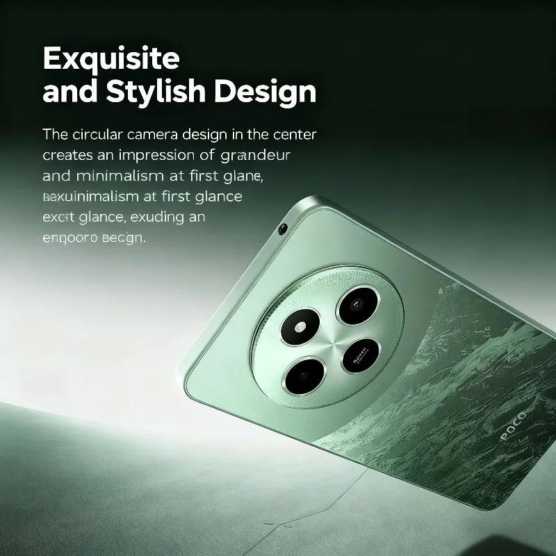 هاتف Xiaomi POCO C75 الذكي بشاشة 6.71 بوصة عرض كبيرة 5000 مللي أمبير في الساعة عمر بطارية طويل 18 وات شحن الهواتف المحمولة والهواتف الذكية #4