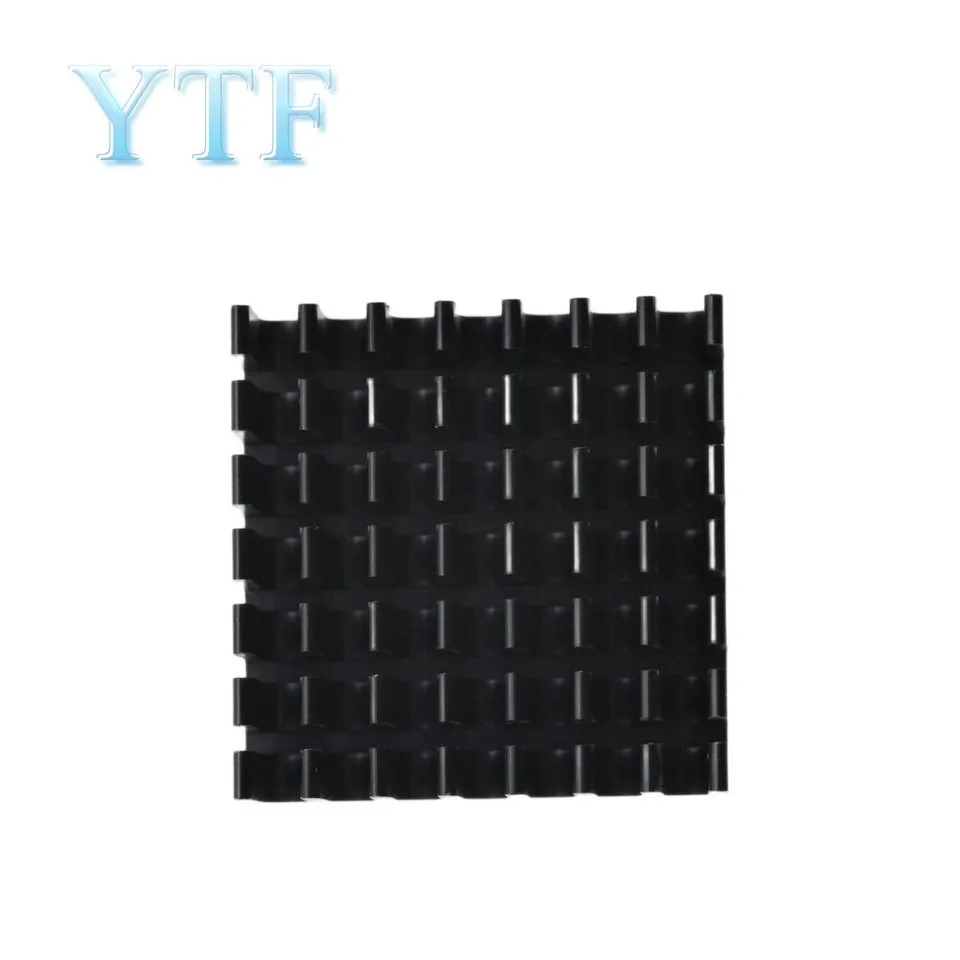 Electronic Heatsink Radiator Cooler Radiator 28x28x11MM High Quality Black Heat Sink Block 