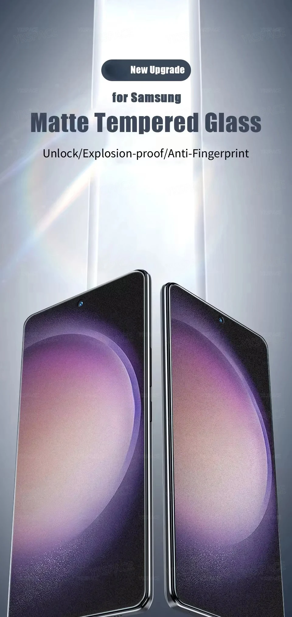 2 Stück Anti-Fingerabdruck-Entsperrung 0,2 mm Matt 9H Gehärtetes Glas für Google Pixel 9 10 11 Pro 9pro 10pro XL Displayschutzfolie – Detail 11