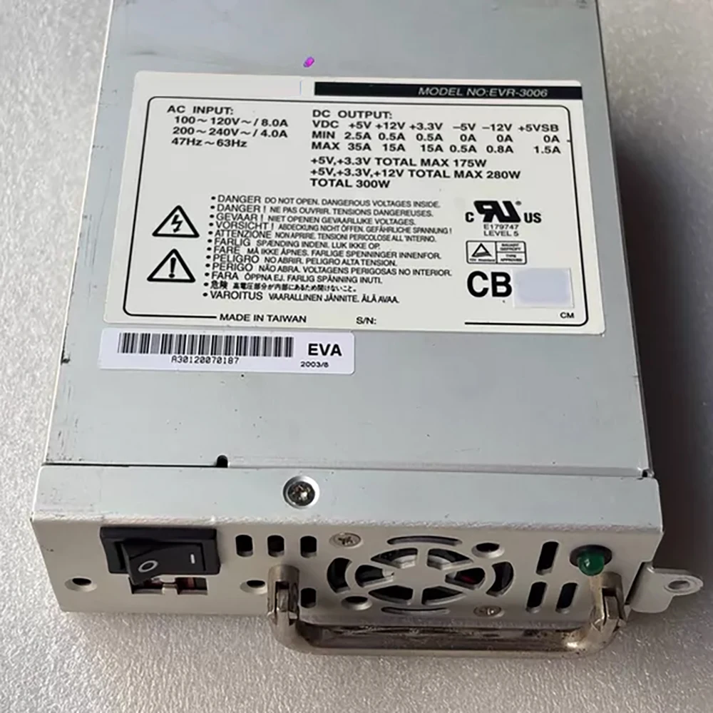 EVR-3006 Industrial equipment power supply 300W