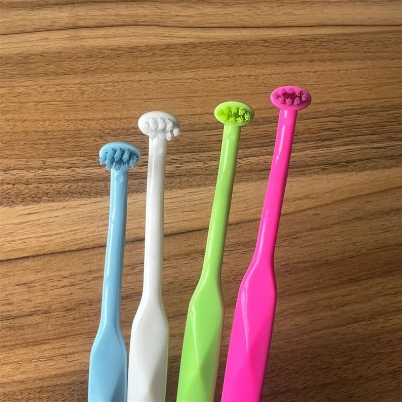 40Pcs Orthodontic Interdental Brush Single-Beam Soft Teeth Cleaning Toothbrush Oral Care Tool Wide Head Soft Hair