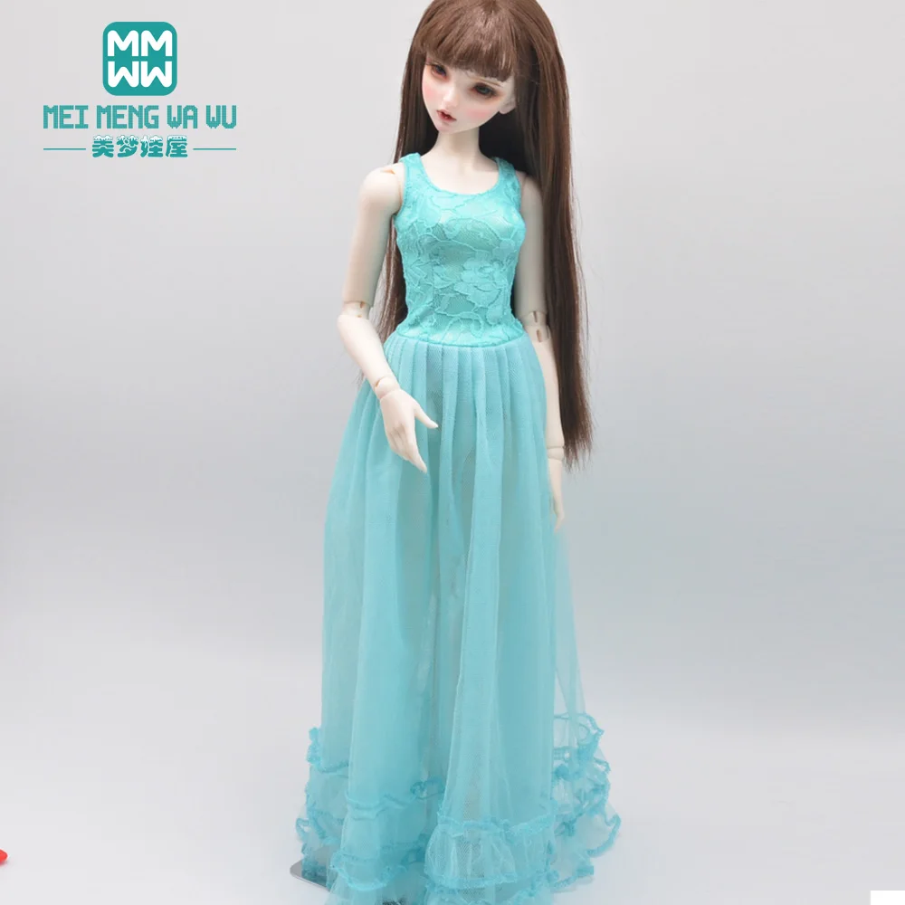 1/3 BJD 인형 옷 패션 레이스 드레스 SD DD 장난감 구형 관절 인형 소녀를 위한 선물