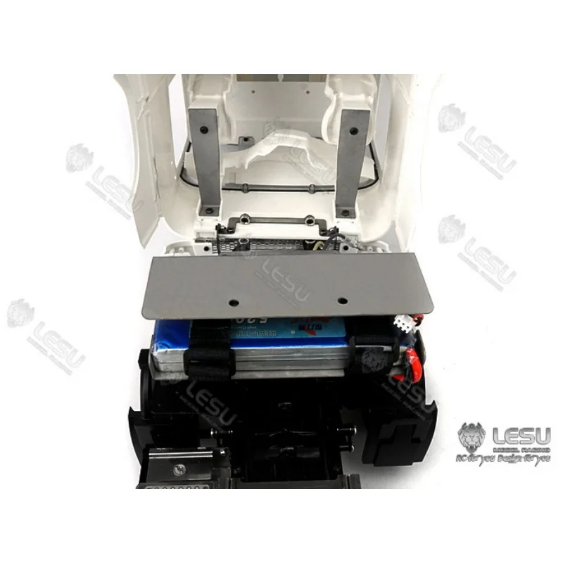 LESU For 1/14 Tamiya Fh16 Tractor Truck Model Toy Diy Modified Second Floor Platform Set G-6243 Rc Accessories