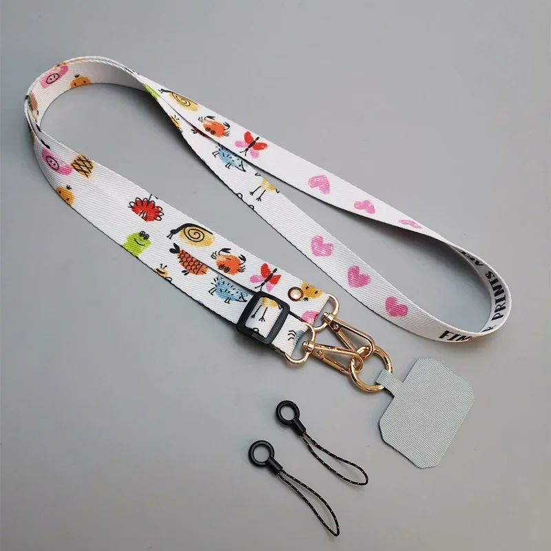 

Яркие ремни через плечо, искусственная веревка, холщовые сумки через плечо без шеи, подвески на цепочке, чехлы для телефонов