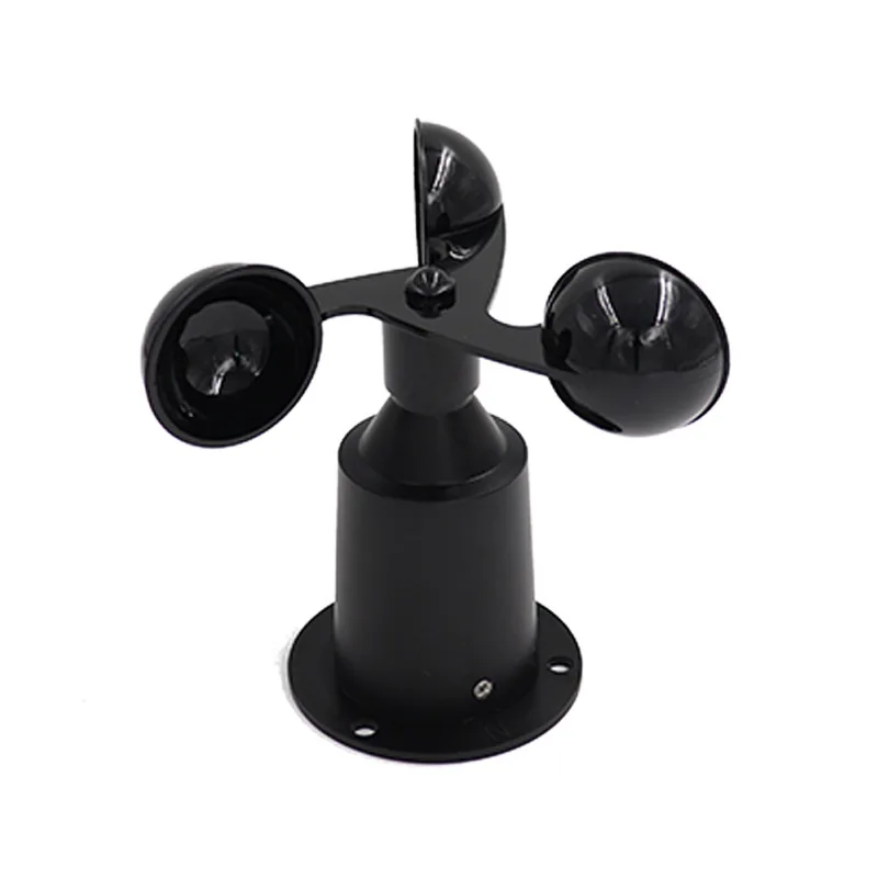 Wind Speed Sensor Outdoor Meteorological Anemometer Transmitter Accurate Measurement of Wind Speed