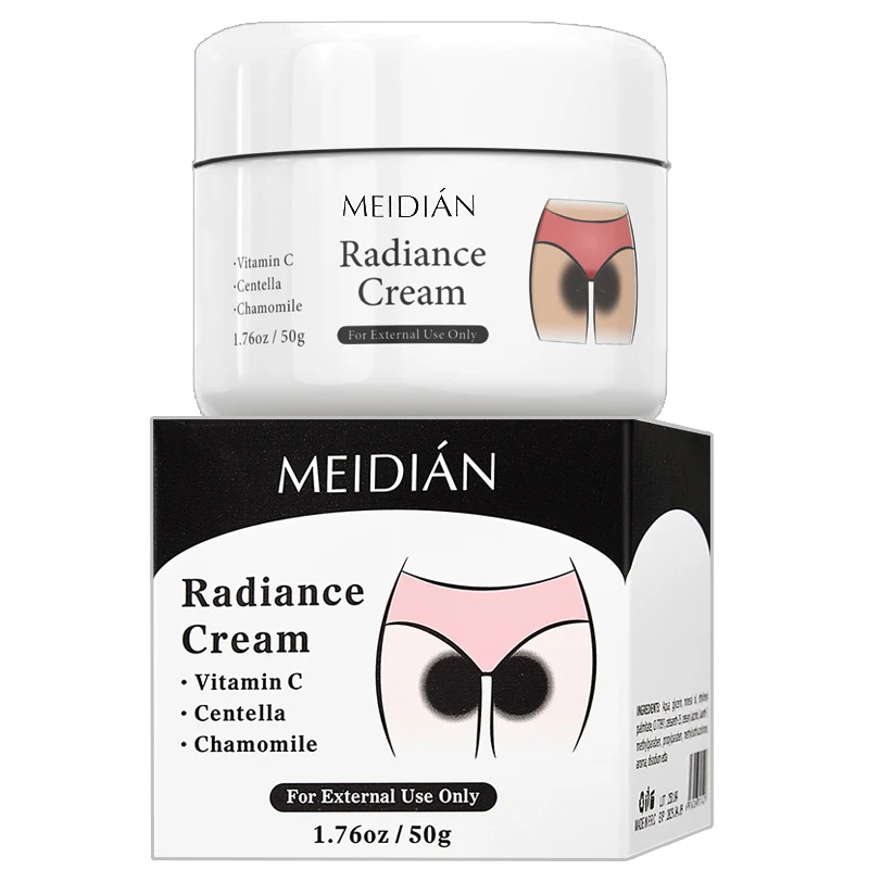 Snow Bleach Cream Private Parts Face and Body Fast Whitening Underarm Strong Brighten Cream for Intimate Area