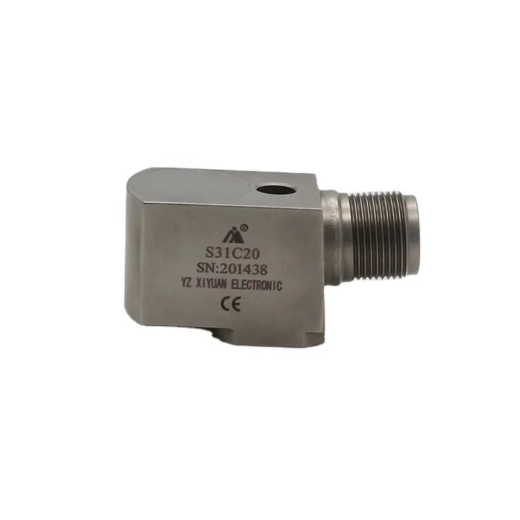 

Piezoelectric Vibration Velocity Sensor for Industrial Monitor Transducer 4-20mA Output 0~20mm/s Measurement Vibration Sensor