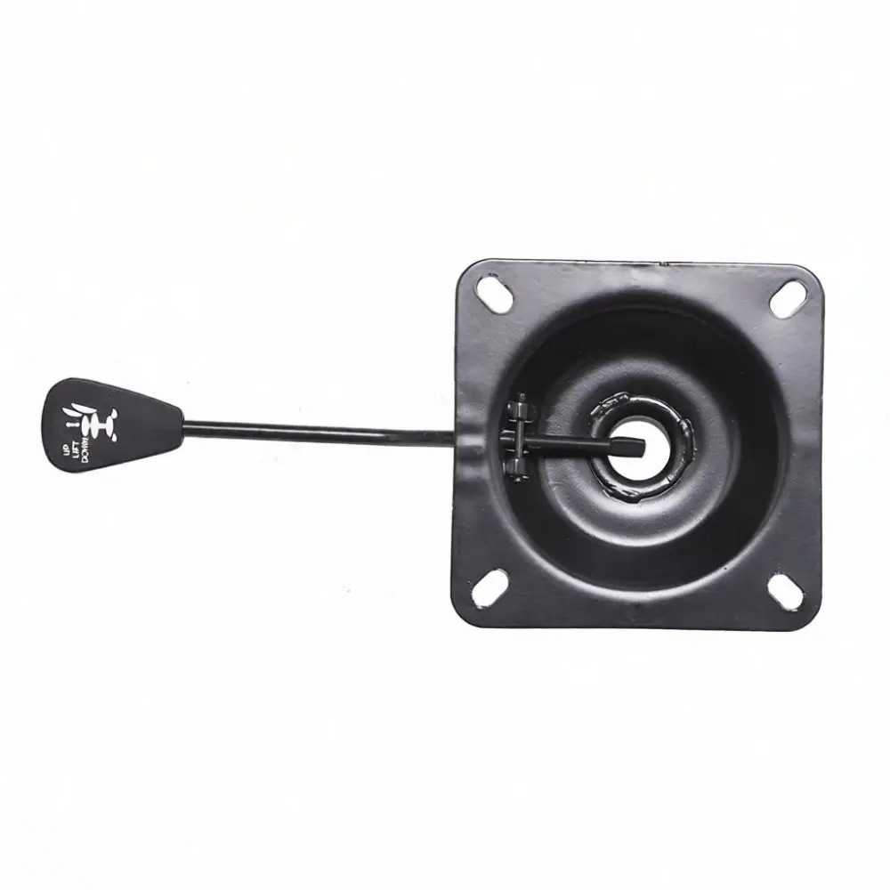 Replacement Steel Base Plate Tilt Control Mechanism For Office Swivel Chair Bar Stool Adjustable Rotating Seat Hardware