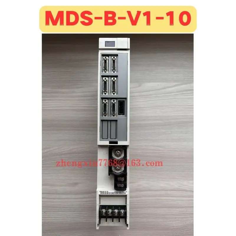 

Second-hand Servo Drive MDS-B-V1-10 MDS B V1 10 Normal Function Tested OK