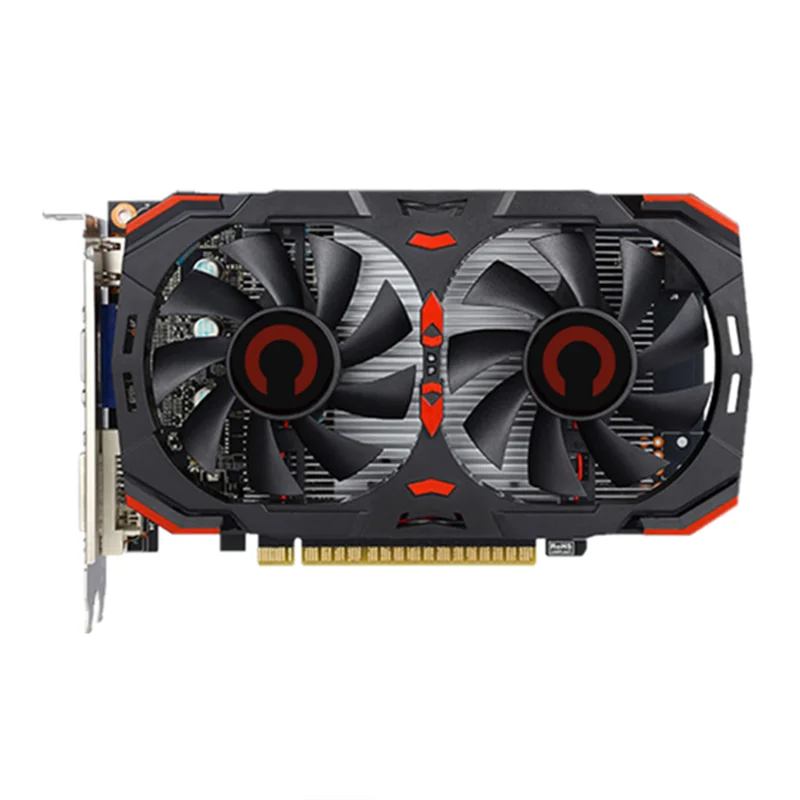 100% original GTX750Ti 4GB DDR5 128Bit Game Video Graphics Card factory cost GPU