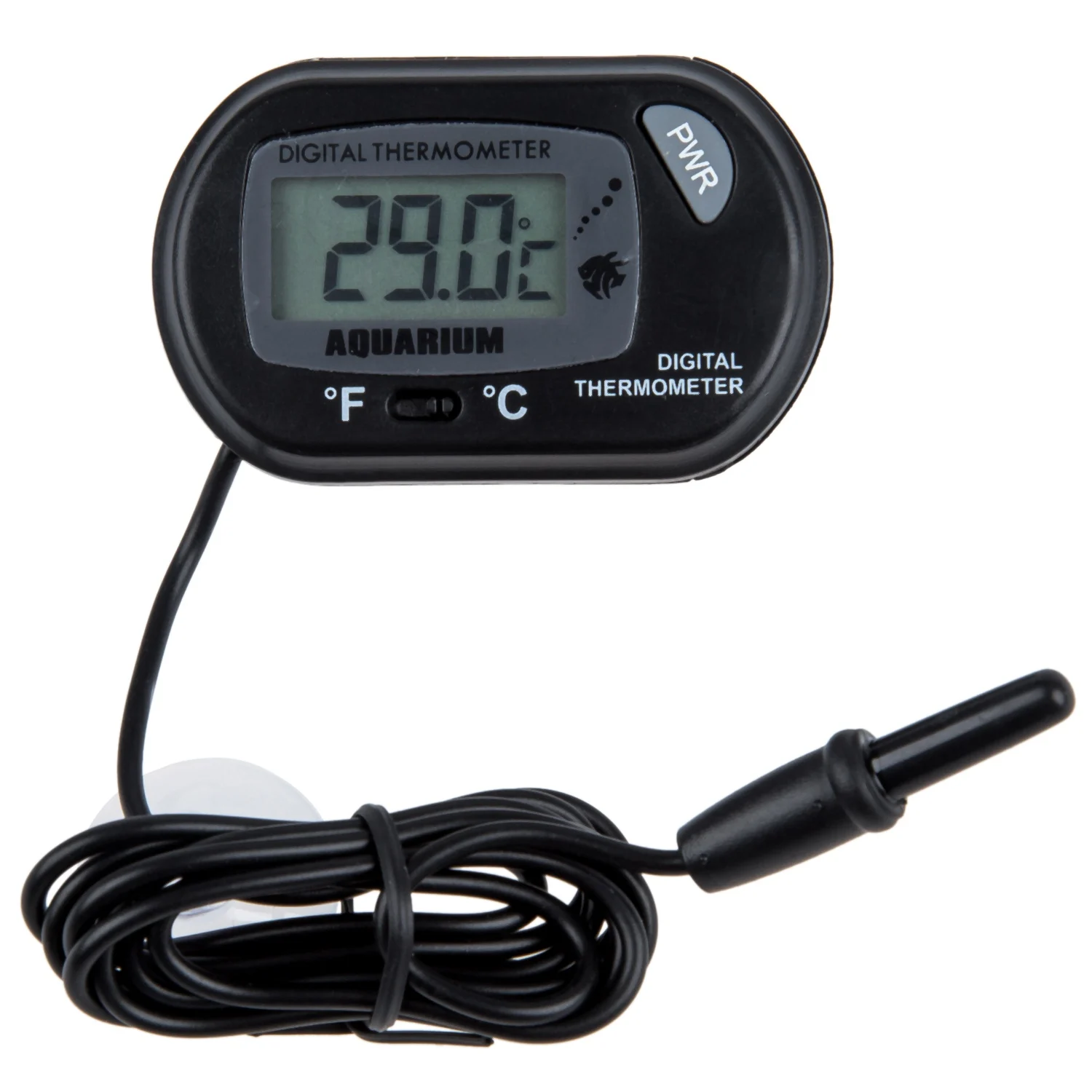 Digital LCD Fish Aquarium Marine Vivarium Thermometer -50°C to 70 °C