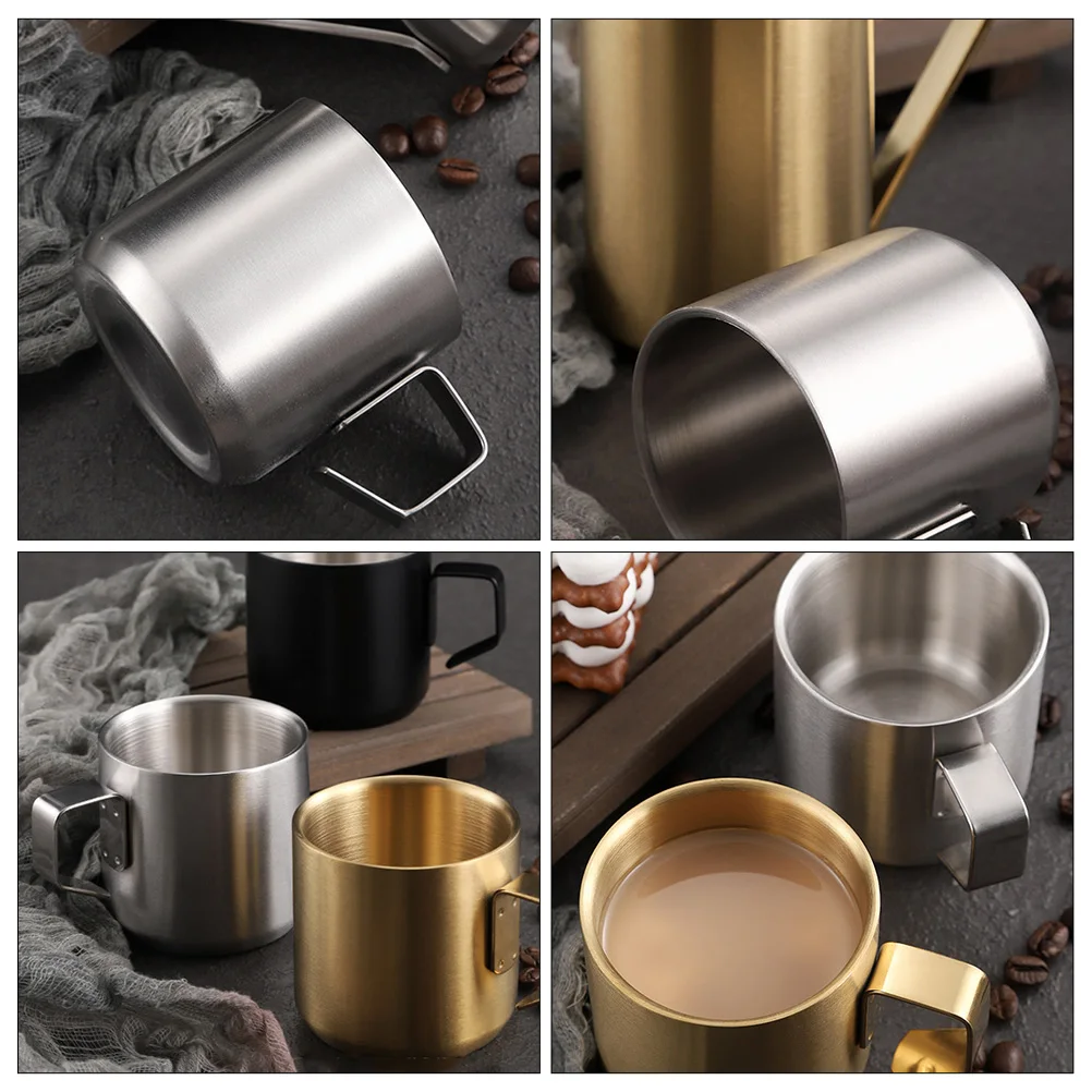 프리미엄 스테인레스 머그컵 이미지