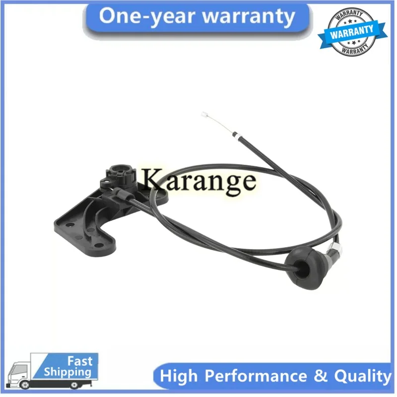 

New FPF500050 Car Hood Control Latch Release Cable Fit for Land Rover Range Rover L322 4.4 4.2 2006 2007 2008 2009 Accessories