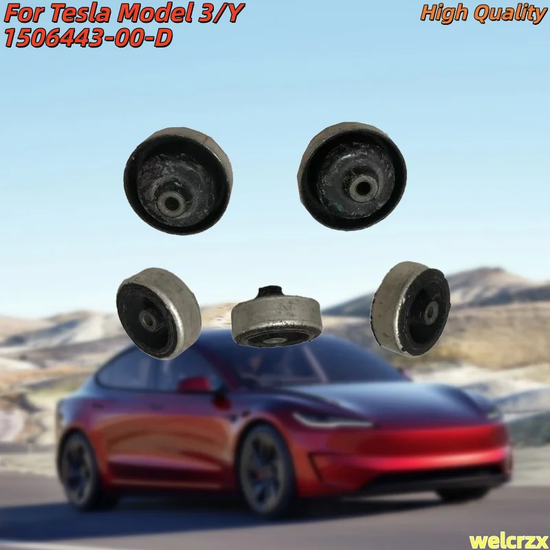 1506443-00-D  For Tesla Model 3/Y Air Conditioning Compressor Rubber Sleeve Cold Air Pump Fixed Bracket Rubber Sleeve