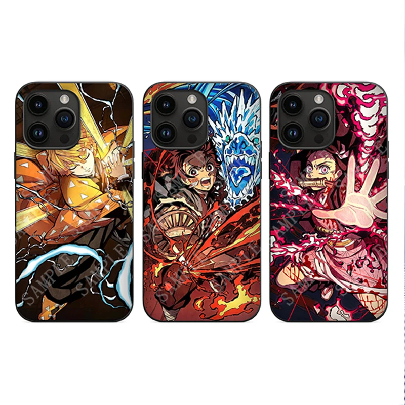 Anime Demon Slayer Nezuko/Tanjirou/Zenitsu 3D Motion Phone Case for  IPhone15,SAMSUNG,Xiaomi/Redmi,ect. Creative Phone Case Gift - AliExpress 26