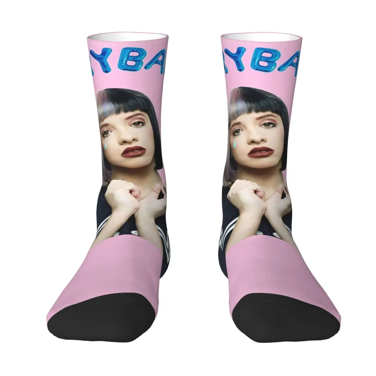 Men Socks Melanies Martinezs Singer Cry Baby Music Album Stockings Autumn Gothic Comfortable Socks Cycling Anti Slip Socks