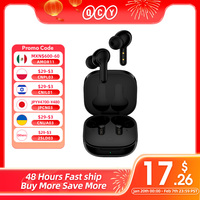 QCY T13 Wireless Smart Headphone BT5.1 TWS Earphone 4 Mic ENC HD Call Headset Touch Control Earbuds Long Standby 40H