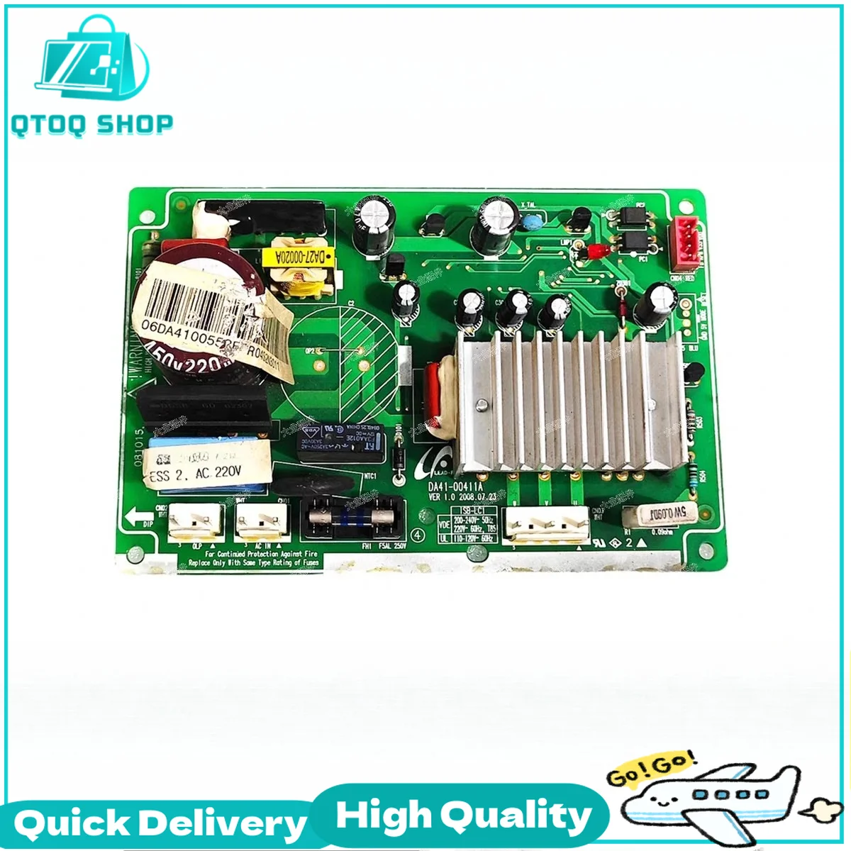 Used for Samsung Refrigerator Inverter Board DA41-00551A Refrigerator Accessories