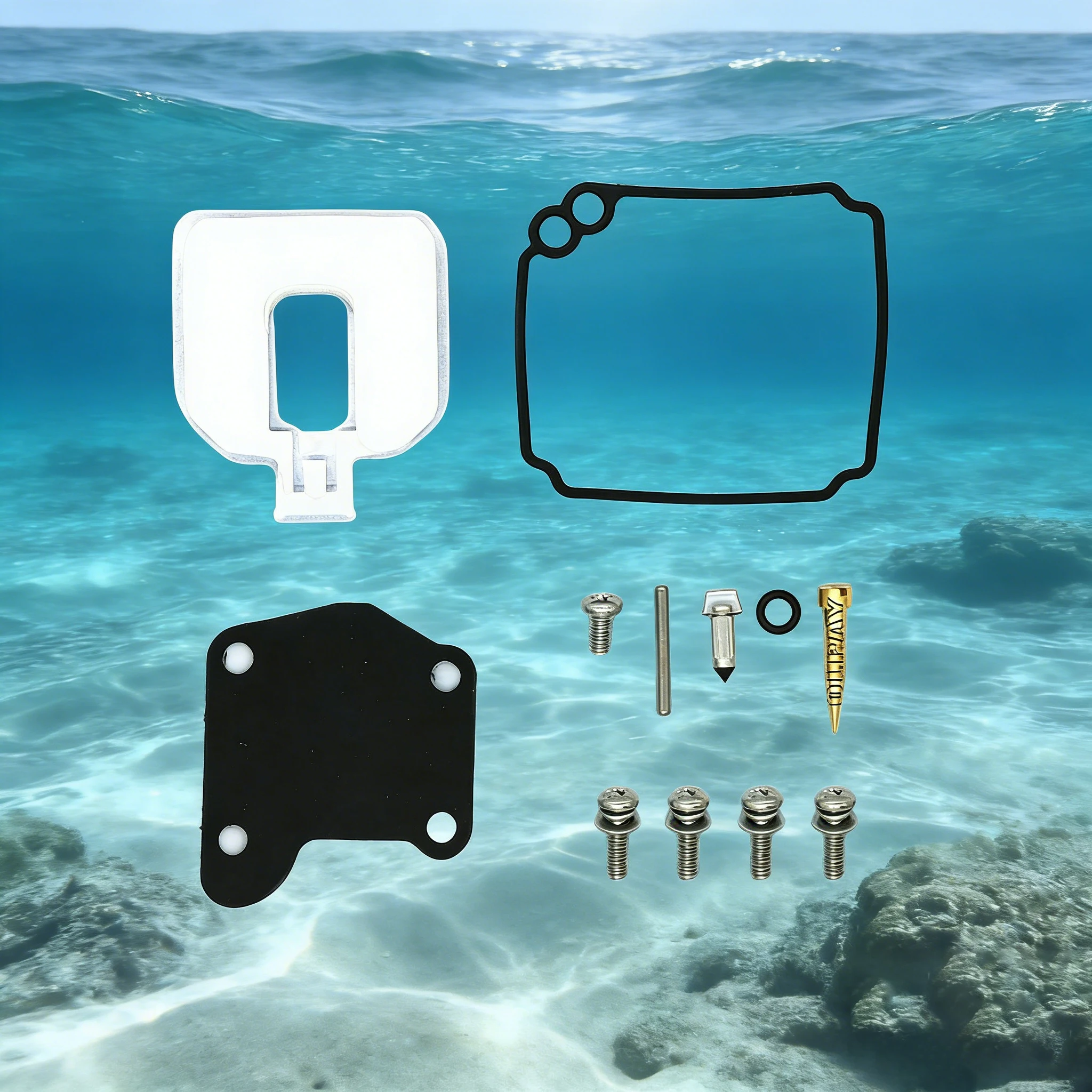 

Repair Kit 63V-W0093-00-00 for Yamaha 2 Stroke 9.9HP 15HP Boat engine part