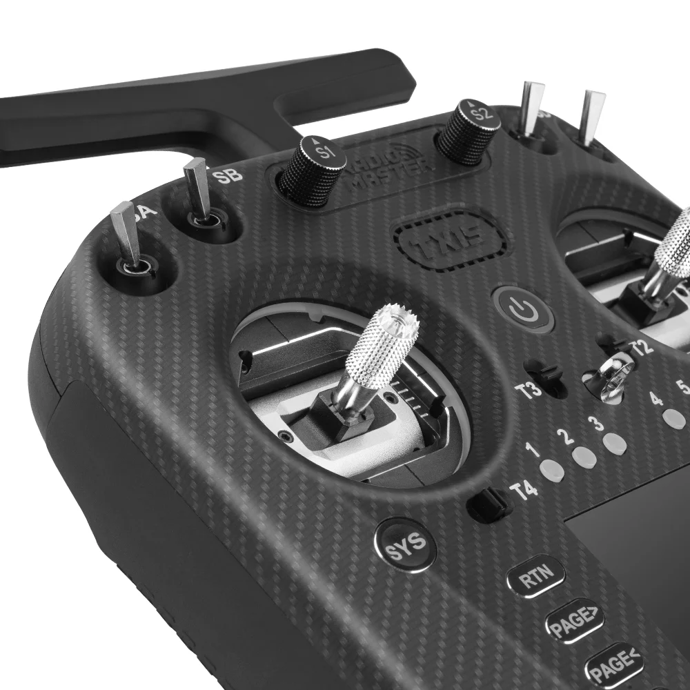 Radiomaster TX15 MAX Remote Control ExpressLRS AG02 CNC HALL GIMBAL LR1121 3.5inch Color Touchscreen for FPV