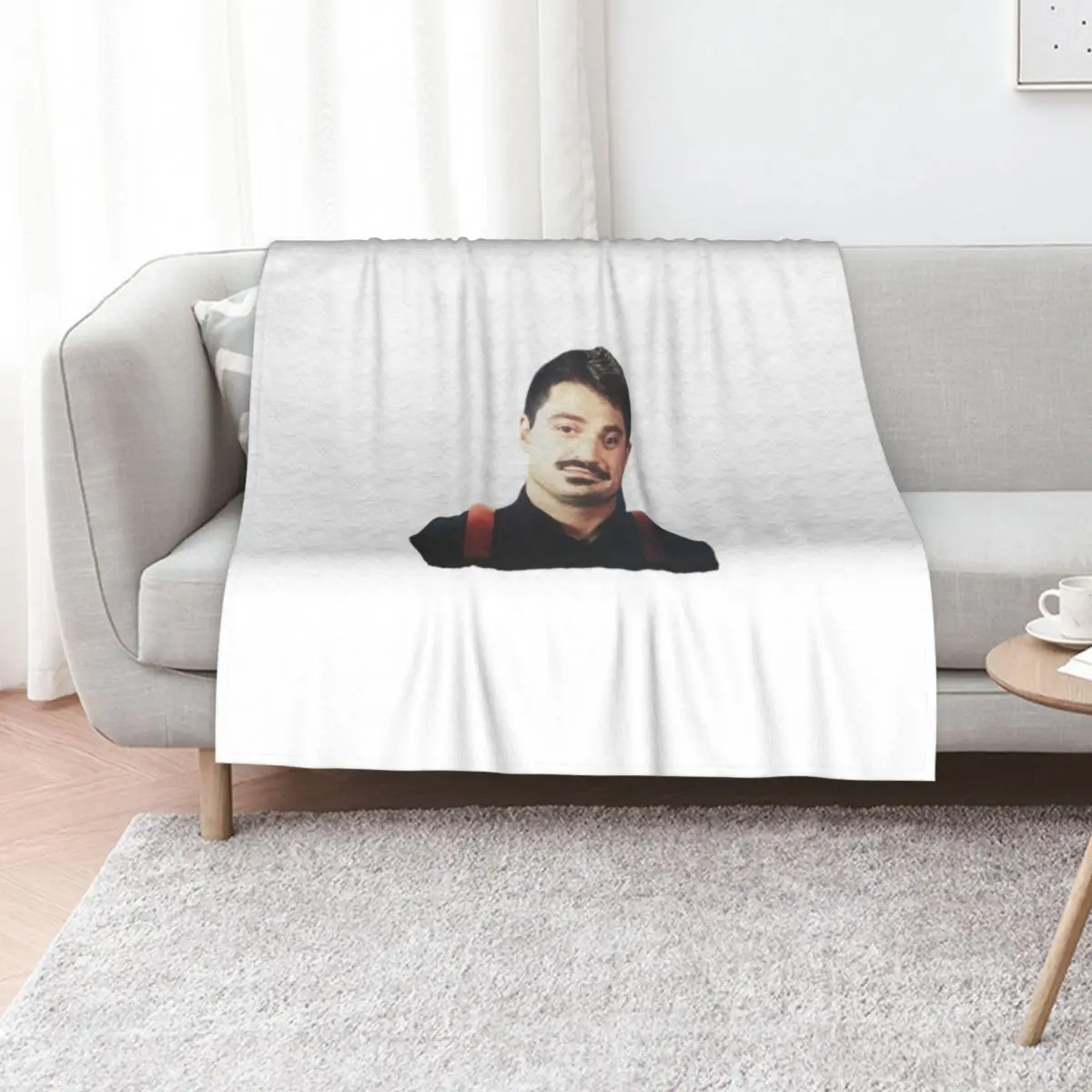 Yuri Sardarov - Otis Brian Zvonecek - Chicago Fire Throw Blanket Baby decorative Flannel Fabric Kid'S manga Large Blankets