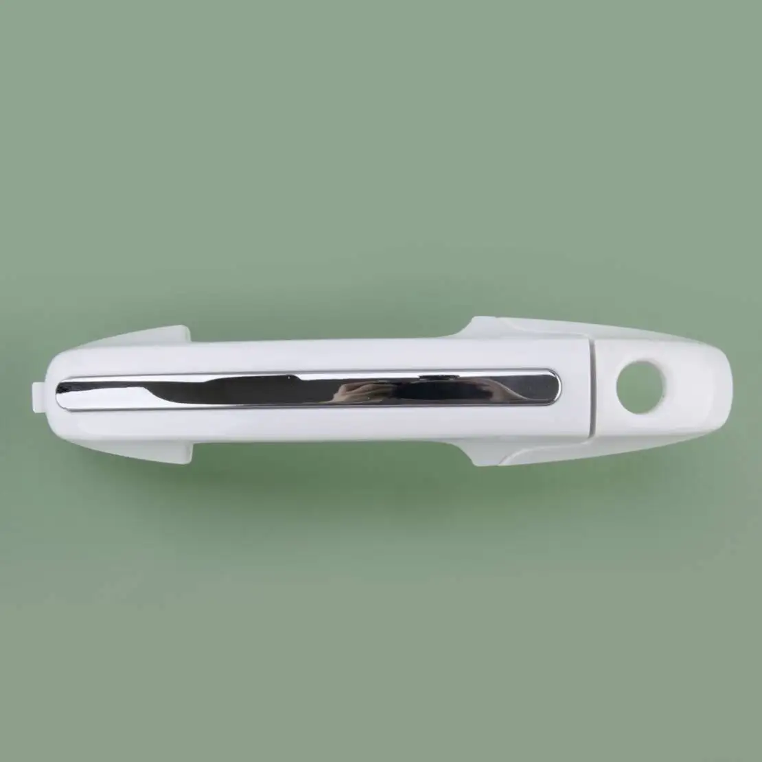 

White Front Right Outer Door Handle Plastic Fit for Foton Tunland Pickup E3 E5