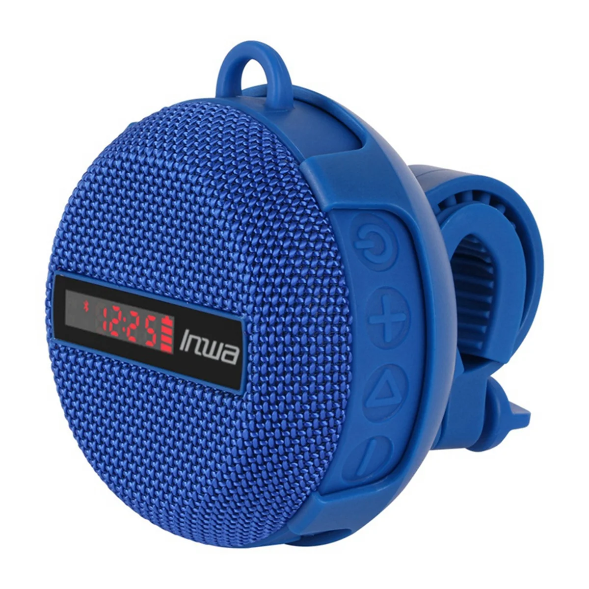 INWA Smart Bluetooth Quick Display Speaker Portable Waterproof and Dustproof Outdoor Cycling Speaker - Blue