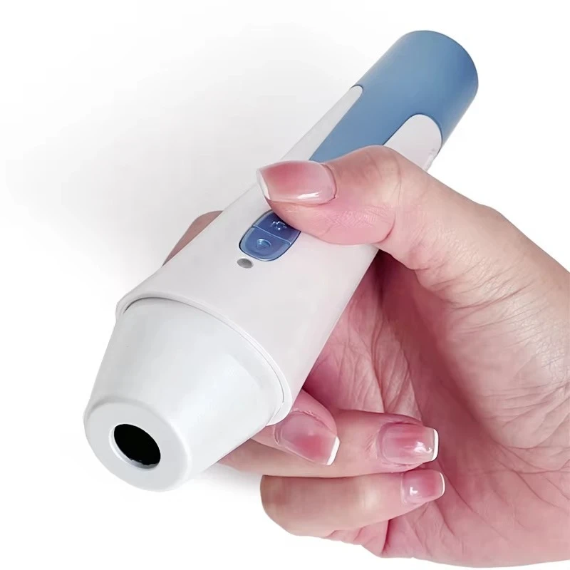 WIFI-verbinding 8-rapport Acne-, rimpel- en collageenvezelanalyse Telefoonaansluiting Draadloze huidanalysator