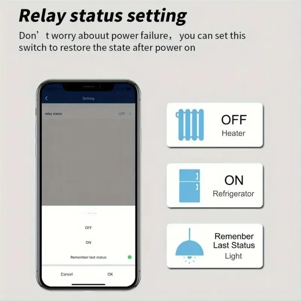 Prise Wifi intelligente 20A 16A, prise US, application de téléphone, commande vocale à distance, 100-240V, minuterie sans fil, interrupteur, pour Google Home Auto