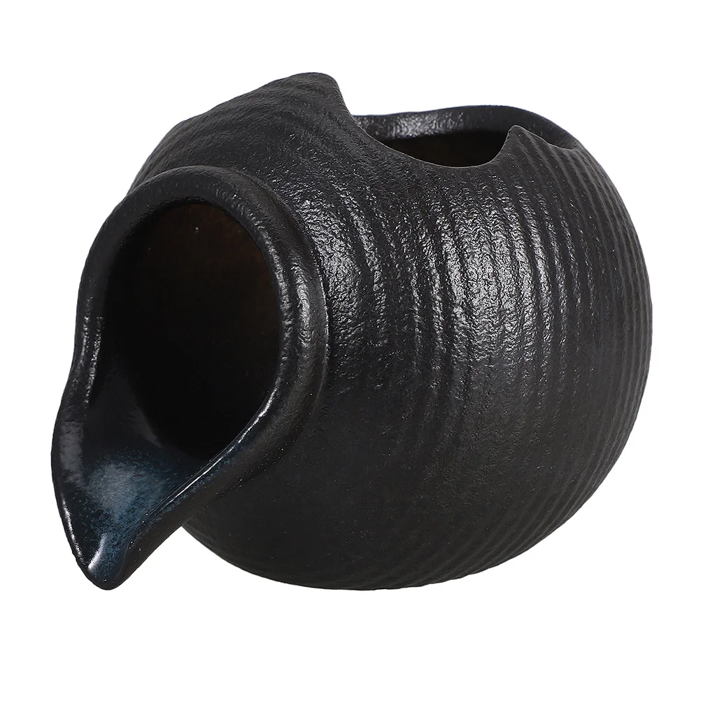

Ceramic Pot for Water Feature Fountain DIY Decor Jar Decorative Spitter Decoration